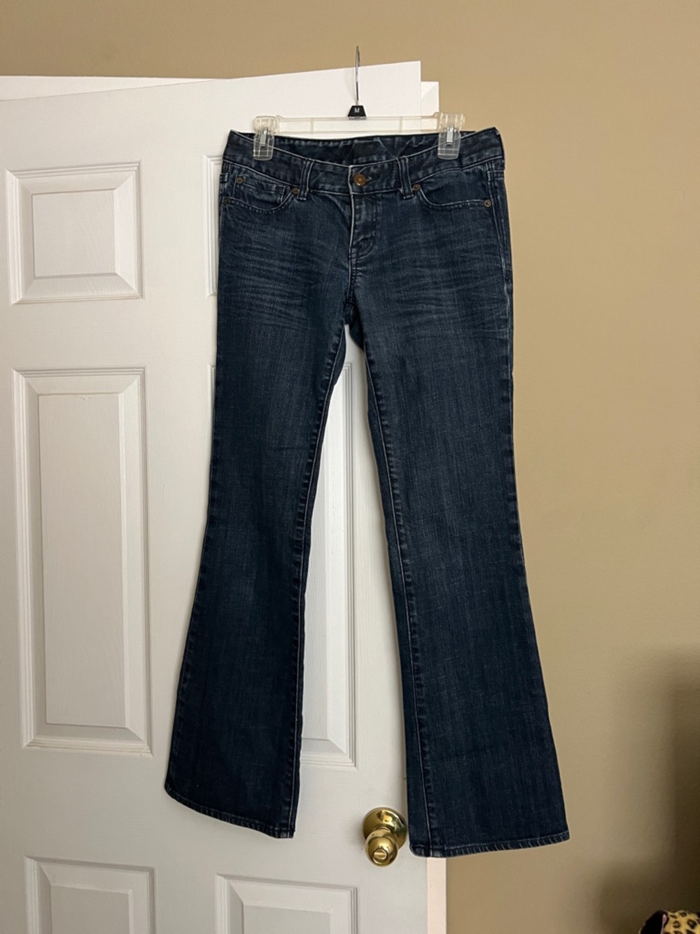 Express Blue Women's Flared Jeans